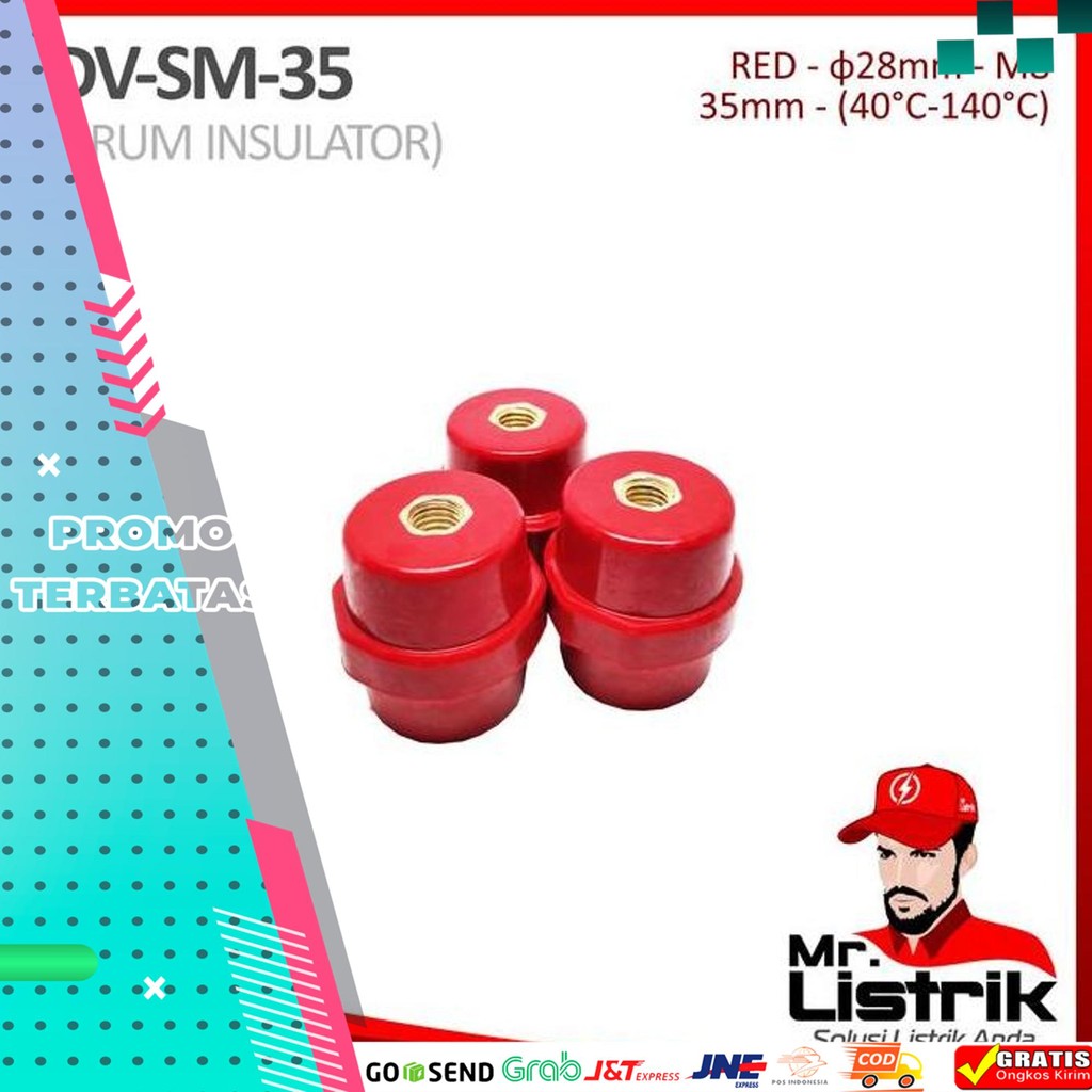 DRUM ISOLATOR / ISOLATOR BUSBAR SM-35