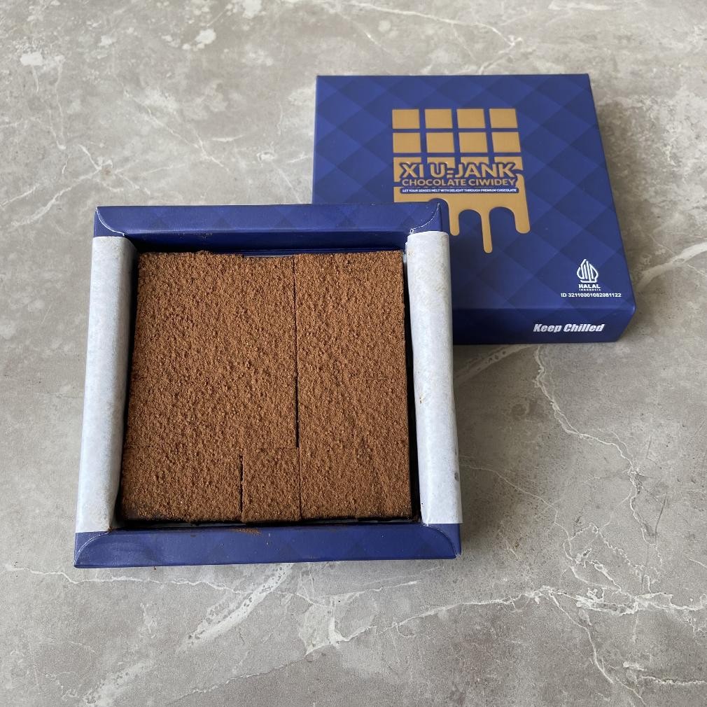 

_Kecil_ Xiujank Nama Milk Chocolate Ukd-23