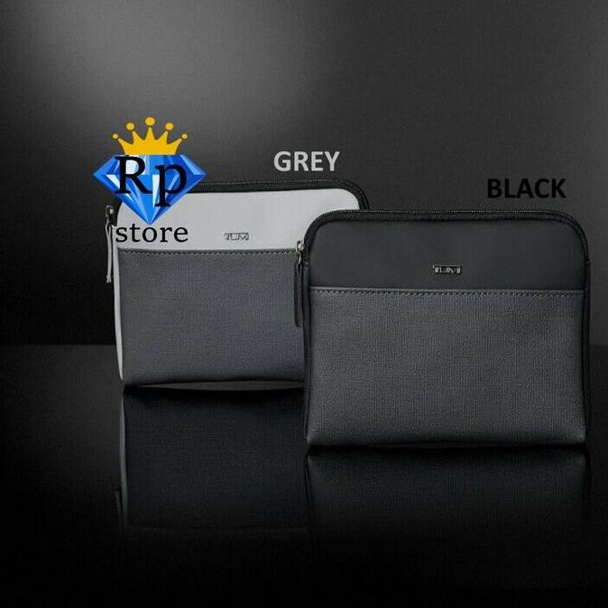 TERBARU - Tumi Delta Airlines Travel Bag Hardcase Softcase Pouch Dompet Tangan