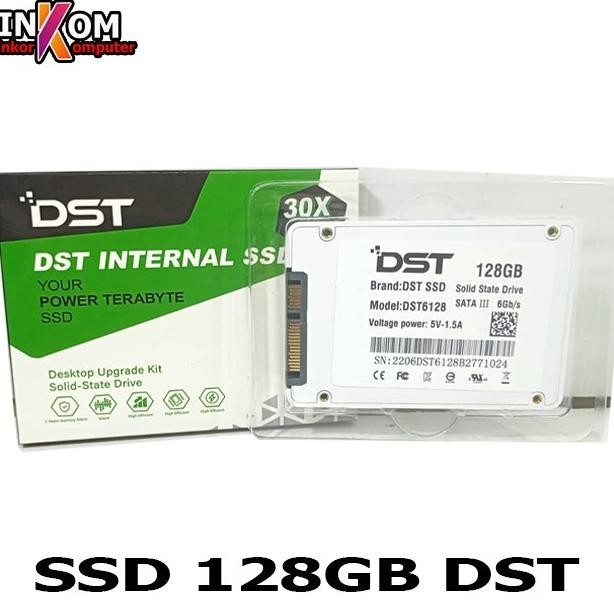 (Expert) SSD 128Gb DST New SATA 3