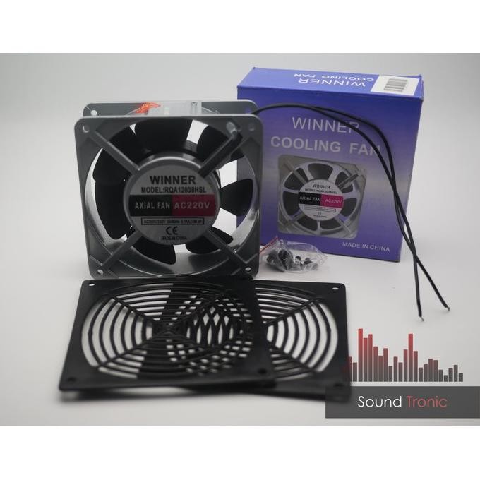 Axial Fan Kipas Rotary Cooling Panel 12cm WINNER 12038HSL