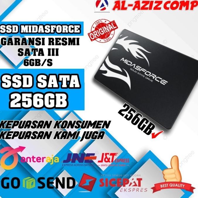 (Expert) ssd midasforce 256gb