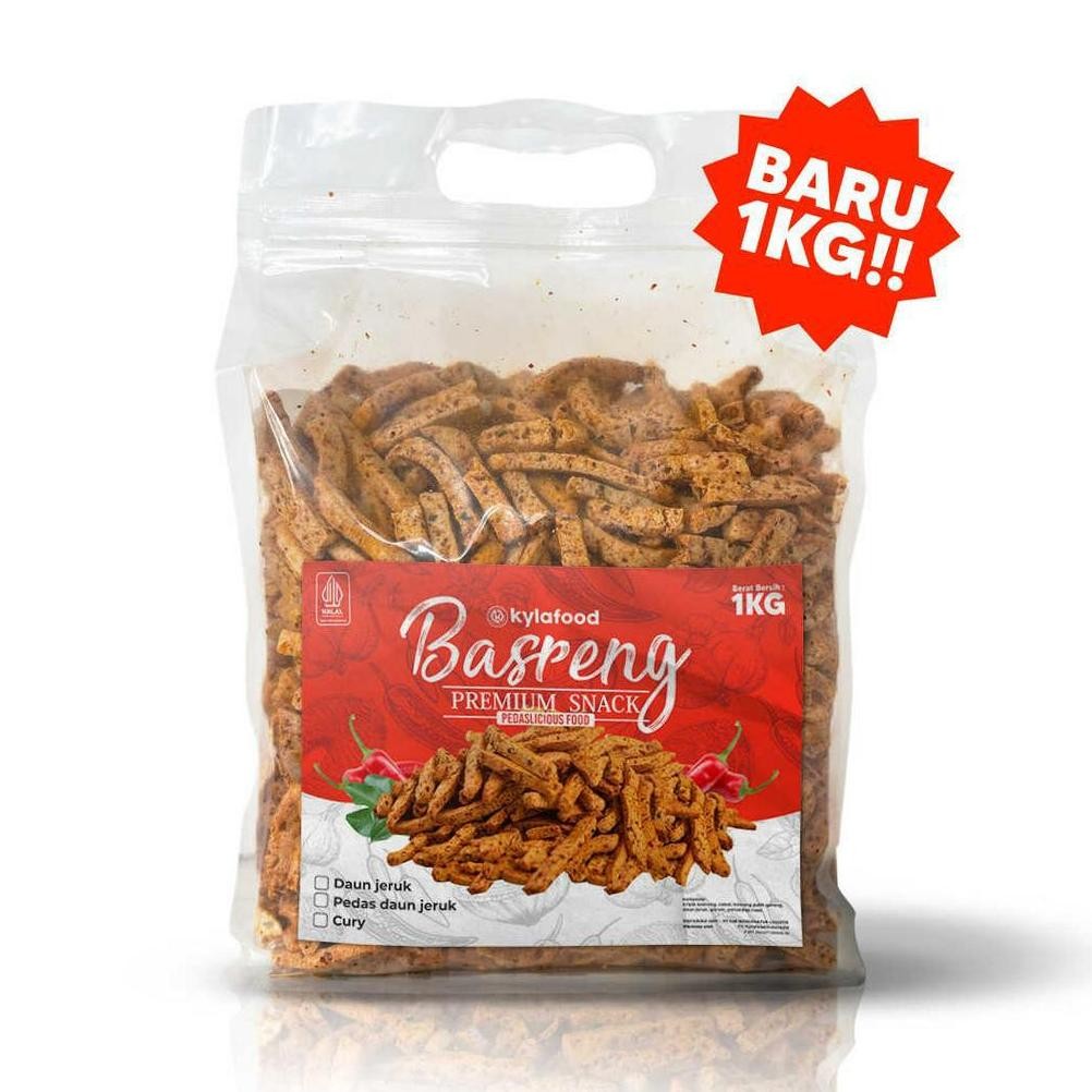 

Bisa Cod Kylafood Basreng Pedas 1Kg G-24