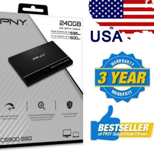 (Expert) SSD PNY CS900 2,5" SATA III 240 GB