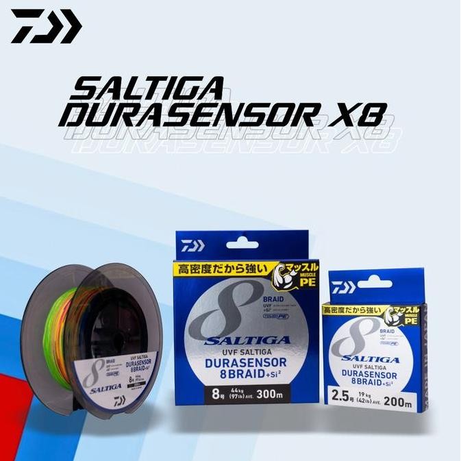 PE DAIWA UVF SALTIGA DURASENSOR