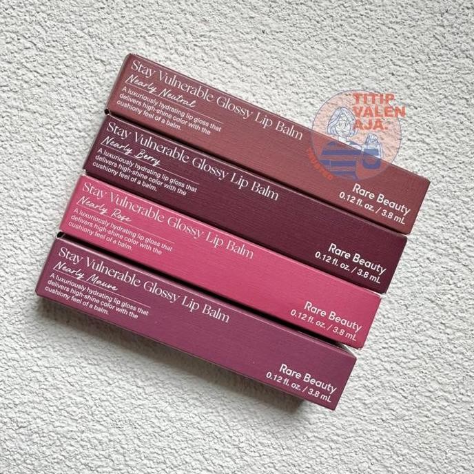 Rare Beauty Stay Vulnerable Glossy Lip Balm lip gloss