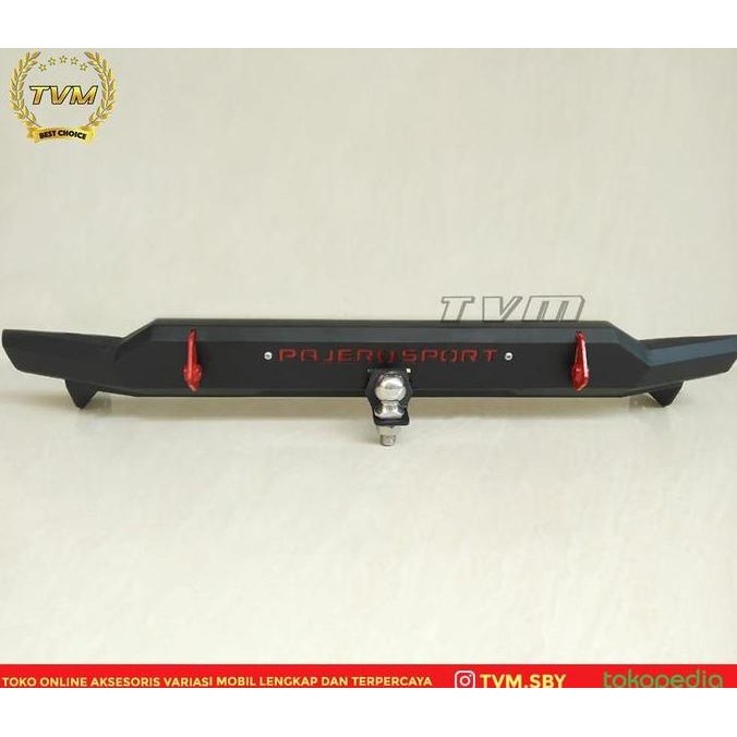 Rear Guard Bumper Bemper belakang Towing Pajero Sport 2021 UP
