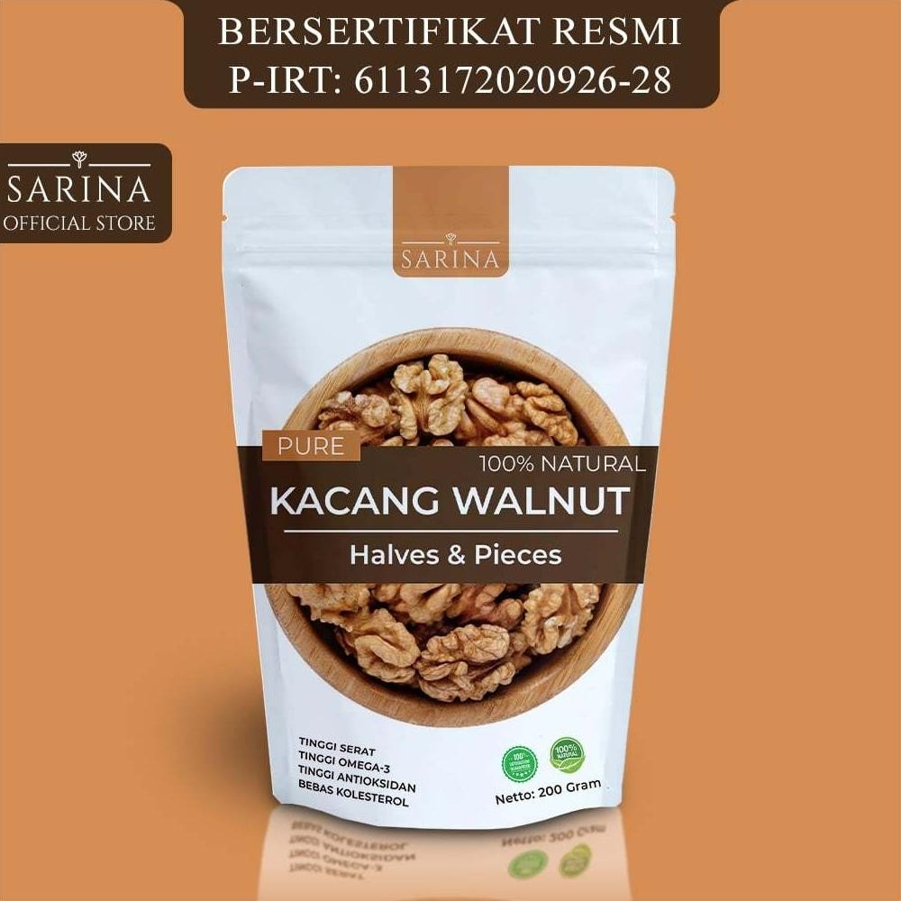

Ready_Stock_Cod Walnut Roasted Kacang Walnut Panggang Premium Ah-57