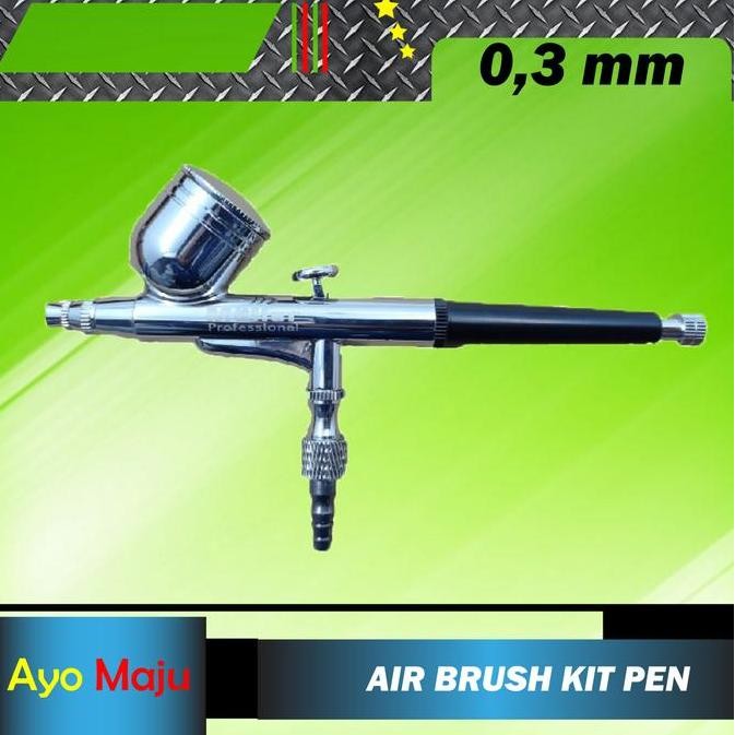 

Sale Air Brush Kit Pen Brush Mollar Double Action Trigger Nozzle 0.3Mm