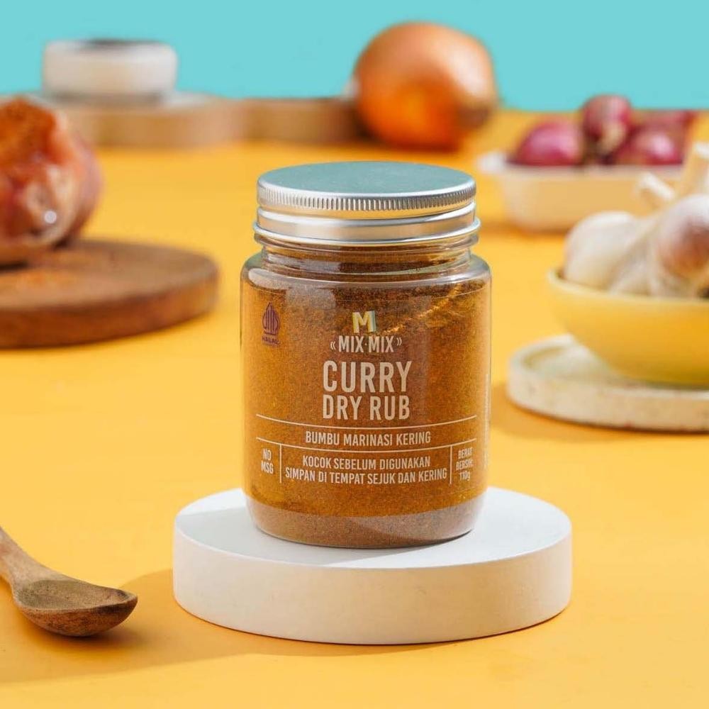 

Cod Bundle Paket Mixmix Dry Rub Isi 3 Toples 110Gr Fb-4