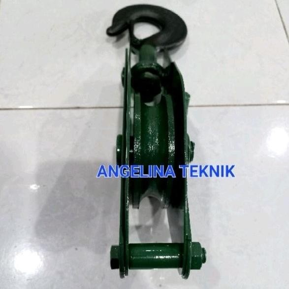 katrol 2ton(5") / kerekan kapal 2ton(5")
