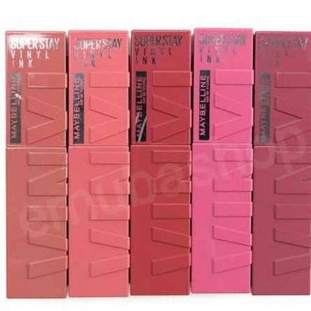 Maybelline Superstay Super Stay Vinyl Ink Lip Cream Lipstick 65 Saucy
