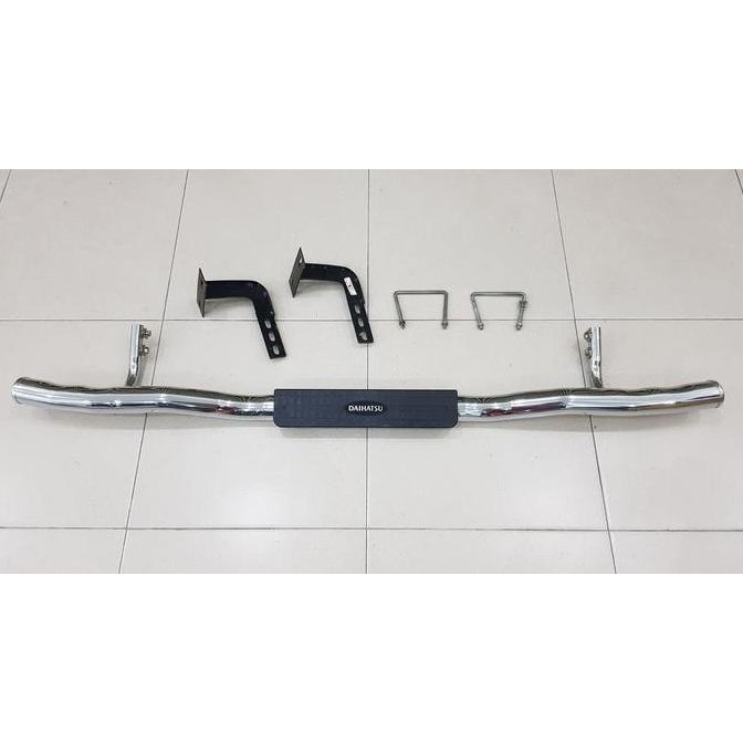 TERMURAH - BUMPER BELAKANG DAIHATSU ESPASS MINIBUS CHROME FULL SET GOOD QUALITY
