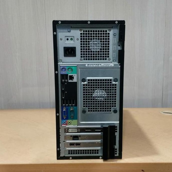 Pc Server Dell Precision T1650 Intel Xeon E3-1225V2 Ram 8 Gb Ssd 128Gb New Stok