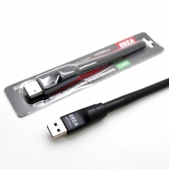 Erza Usb Wifi Dongle Wireless Adapter Chipset Mediatek 7601 Stb New Stok