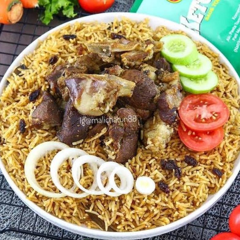 

Bf888S Promo Paket Beras Basmati 1Kg Dan Bumbu Nasi Kebuli Nt-77