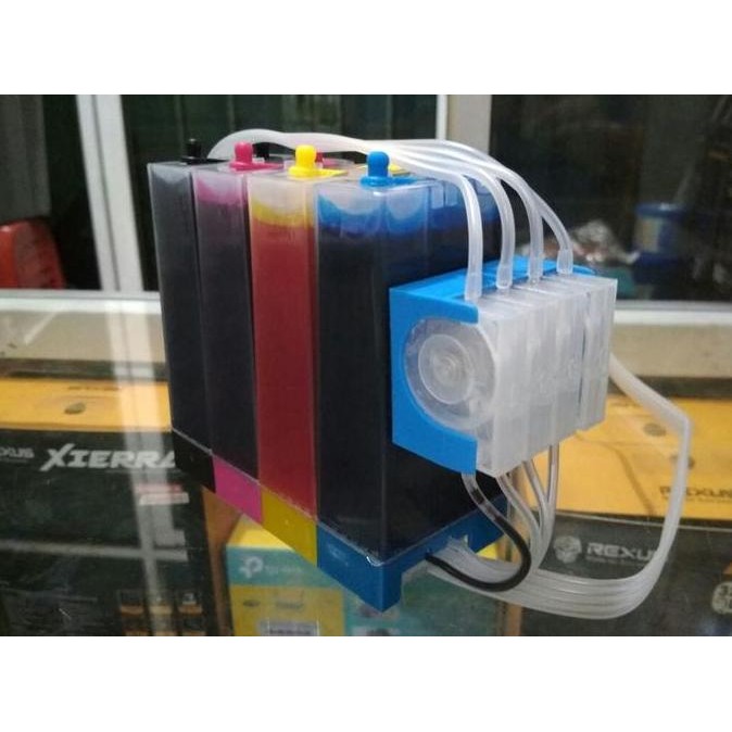 Infus Printer Hp + Dumper New Stok