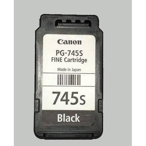 Tinta Catridge Canon Pg 745S Kosongan Bekas Dari Ori New Stok