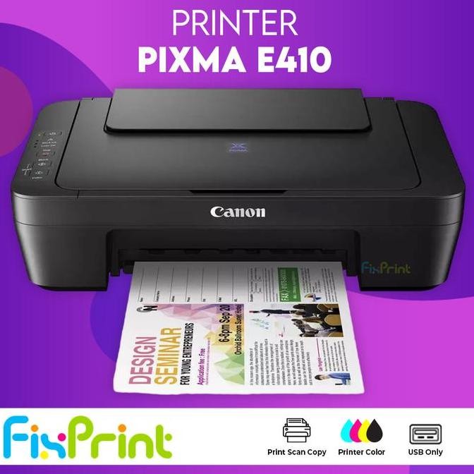 Printer Canon Ip2770 Pixma Ip2770 Ip 2770 Tanpa Cartridge Pg810 Cl811 New Stok