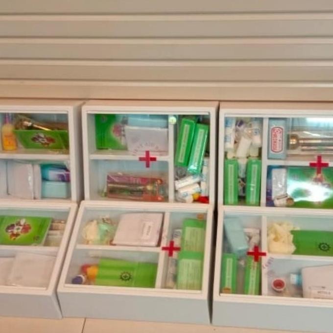Kotak Obat P3K Mk11 Lengkap Isi Type A / Box P3K Lengkap Tipe A