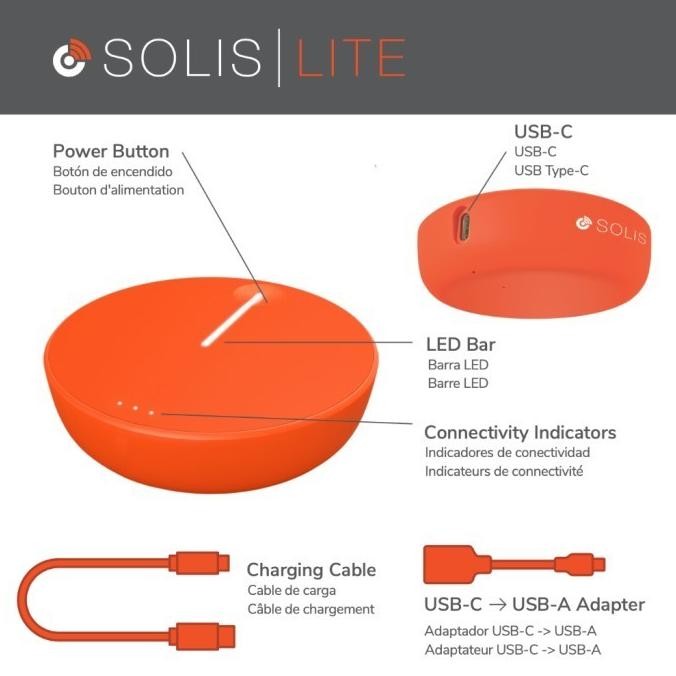 Simo Solis Lite 4G Lte Wifi Mobile Hotspot 10 Connected Devices Local & International Coverage Route