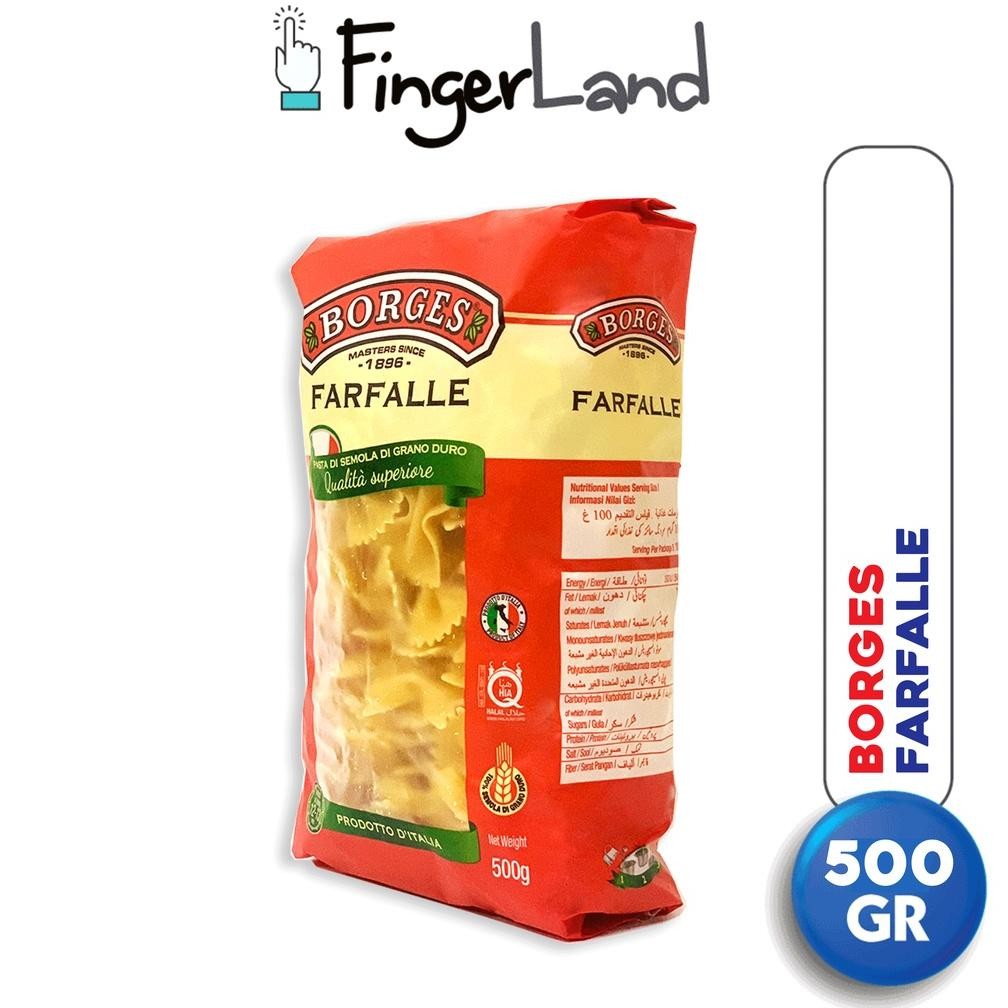 

Ct_C1077 Borges Farfalle Pasta 500 Gram Pasta Instan Dg-4
