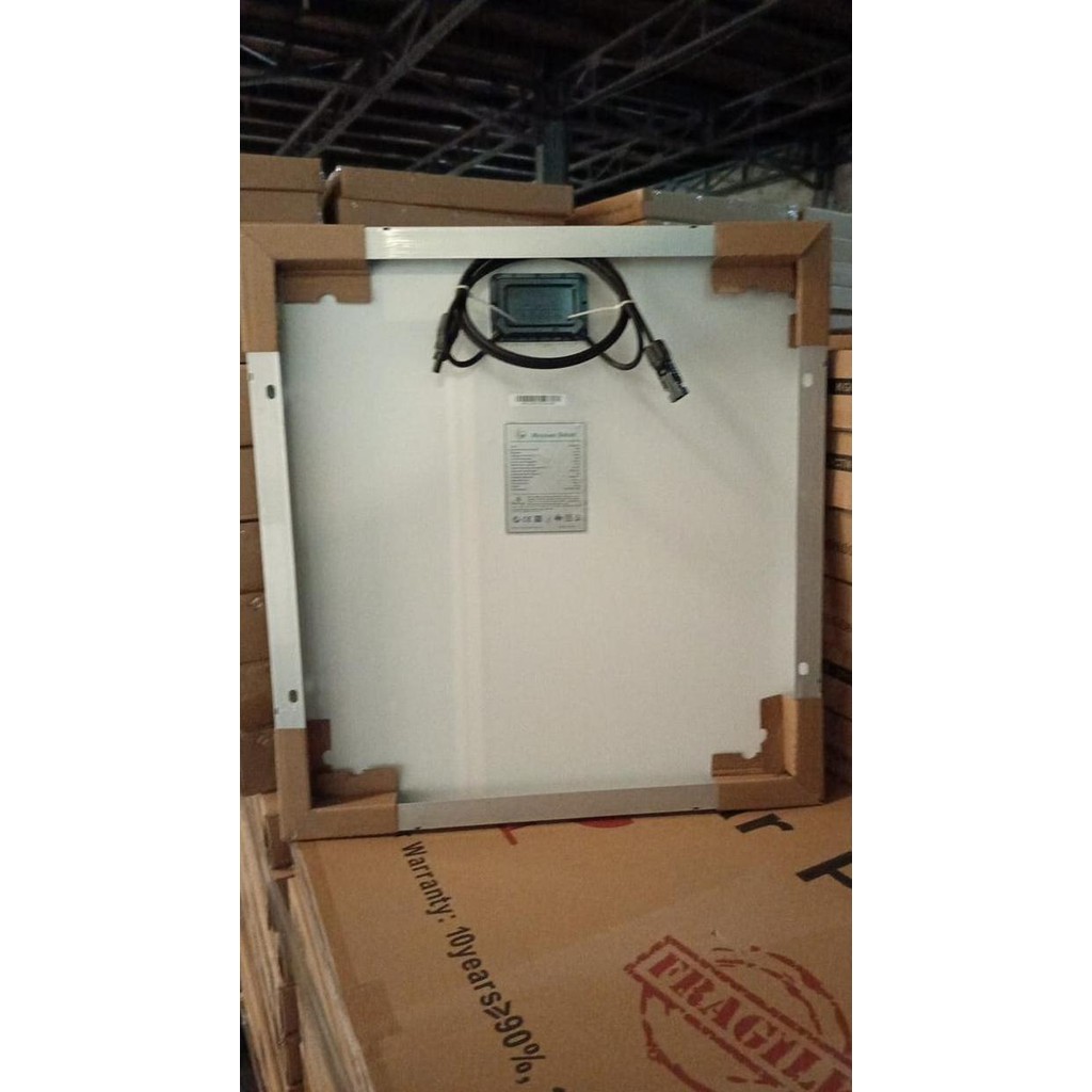 Solar Panel Mono Shingled 50Wp Maysun Solar Pv Solarcell