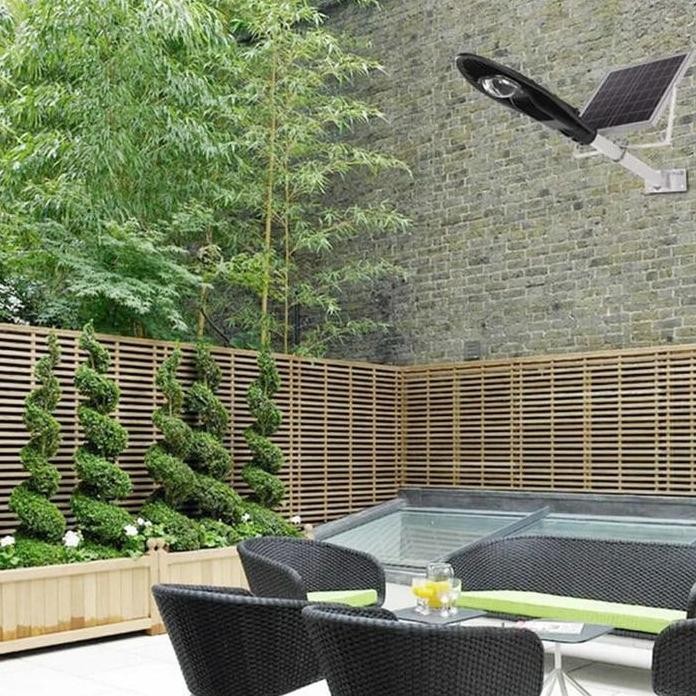 Lampu Jalan Solar Panel 1000Watt Lampu Jalan Pju Cobra Solar Cell Panel