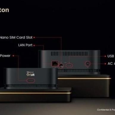 Telkomsel Orbit 5G G1 Modem Wifi 5G & 4Gb Lte Free Kuota 200Gb New Stok