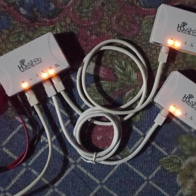 Switch Poe Hs Airpo Sw105 Pengganti Totolink New Stok