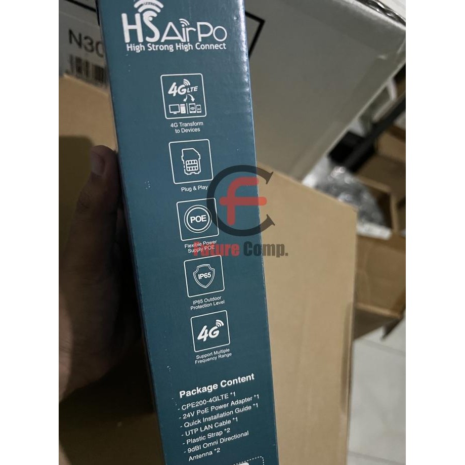 Hsairpo Cpe200 4G Lte Wireless Outdoor New Stok