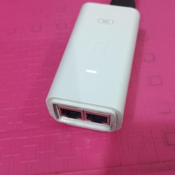 0Poe Injector Ubiquiti 24V New Stok