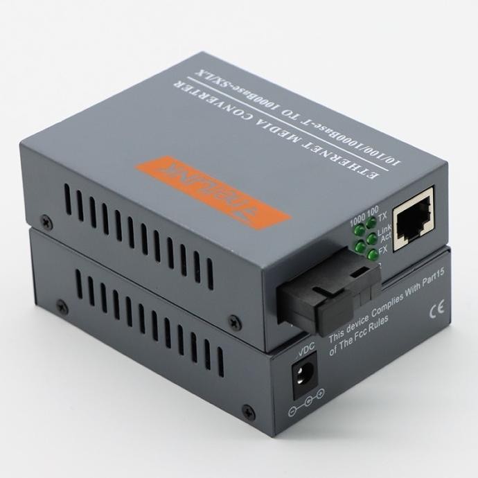 (Expert) NETLINK HTB GS 03 AB GIGABIT GIGABYTE 1000MBPS MEDIA CONVERTER