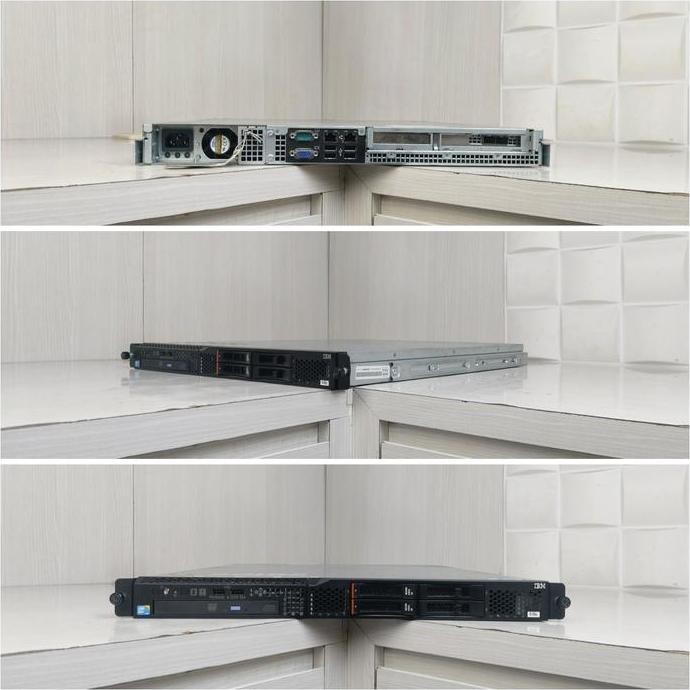 Mikrotik Server Ibm X3250 M4 Os X86 Lv.6 License New Stok