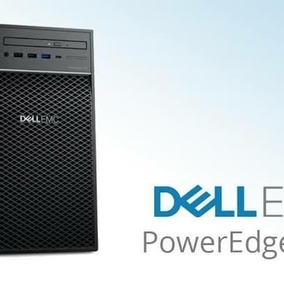 Server Dell T40 Xeon 4-Core | Ram 32Gb | Ssd Nvme 512Gb M.2 | Hdd 1Tb New Stok