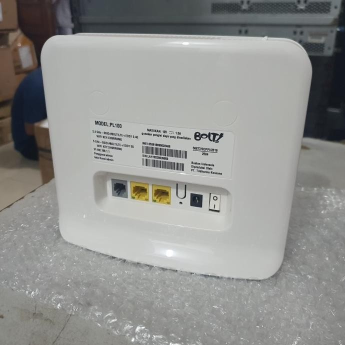 (Expert) Router Bolt Arion PL100 Dual Band 2.4GHZ 5GHZ OpenWrt