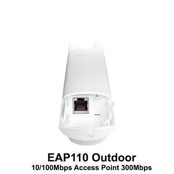 Tp-Link Tp Link Eap 110 Eap110 Outdoor 300 Mbps Wireless Access Point New Stok