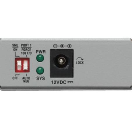 Allied Telesis At-Mmc200/Sc , Media Converter Fiber Optic Multimode Sc - At-Mc102Xl New Stok