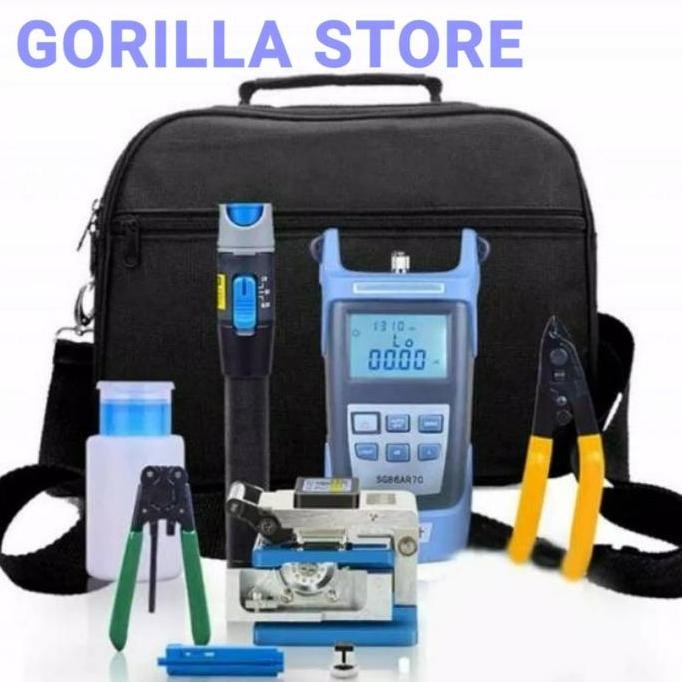 Fiber Optic Ftth Tool Kit / Catv Fiber Optic Tool Kit New Stok