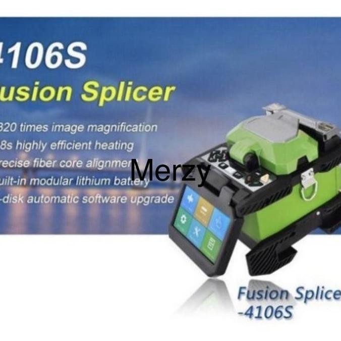 Fiber Optic Splicer Ftth Tumtec 4109 4106 New Stok