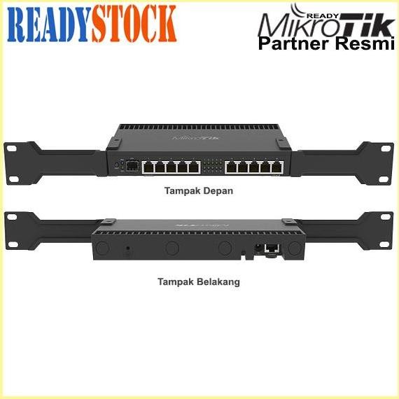 Mikrotik Rb4011Igs+Rm Routerboard Rackmount New Stok