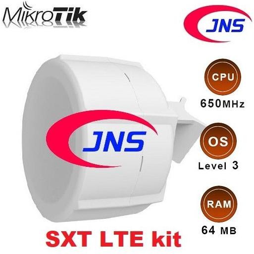 Mikrotik Embedded Lte Client Sxt Lte Kit New Stok