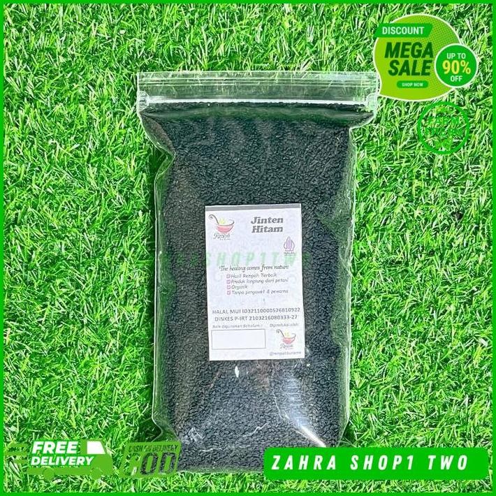 

BIJI JINTEN HITAM HABATUSSAUDA 50 GRAM - REMPAH BU RISMA BEST PRODUCT
