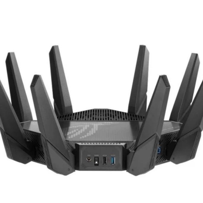 Asus Rog Rapture Gt-Ax11000 Pro Tri-Band Wifi 6 Gaming Router Ax11000 New Stok