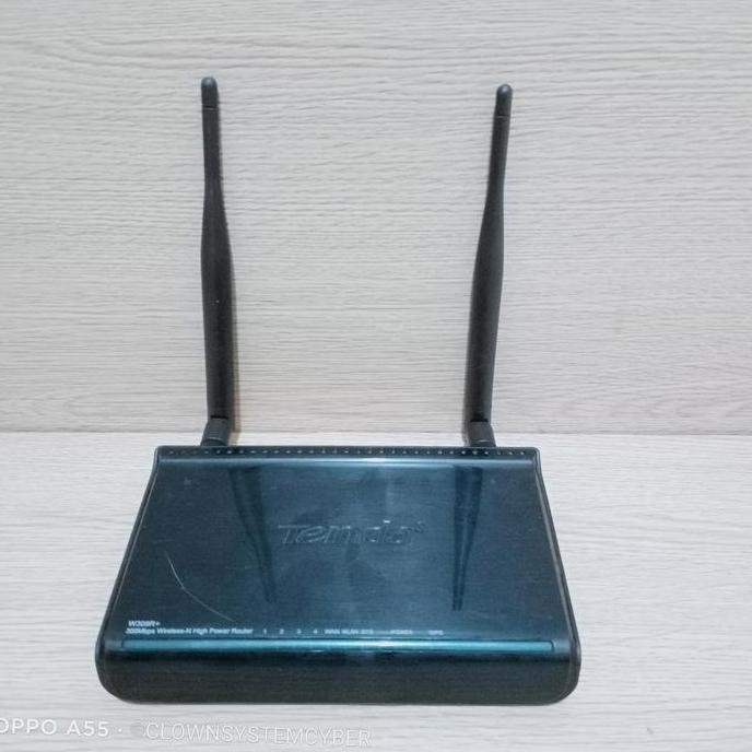 Tenda W309R+ N300 High Power Wireless Router New Stok