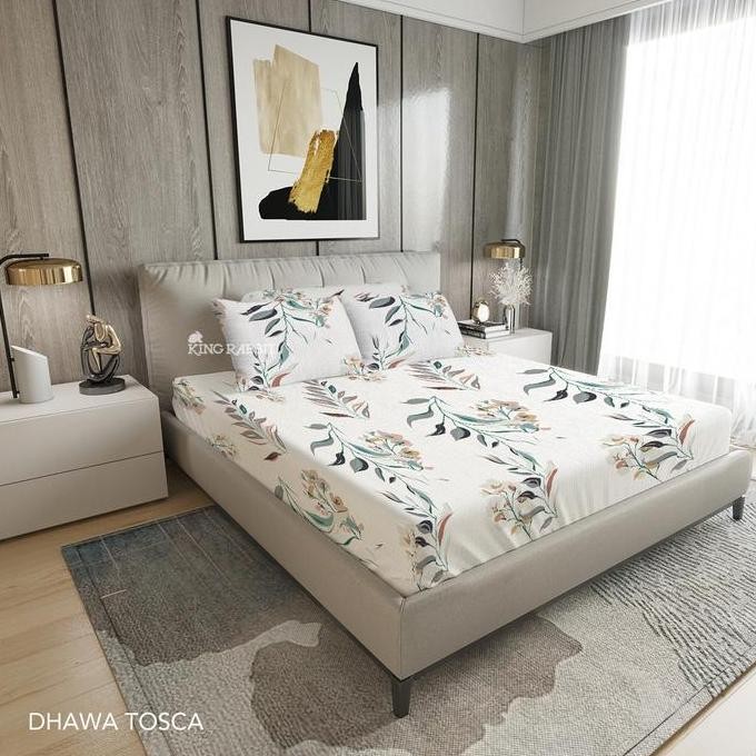 sprei king rabbit bamboo collagen uk 160x200