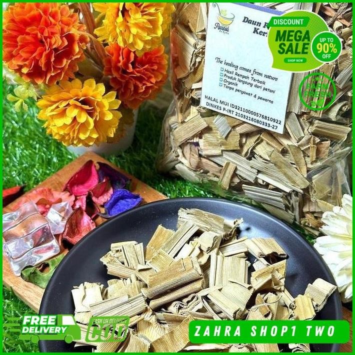 

DAUN PANDAN KERING BERAT BERSIH PRODUK 250 GRAM BEST PRODUCT
