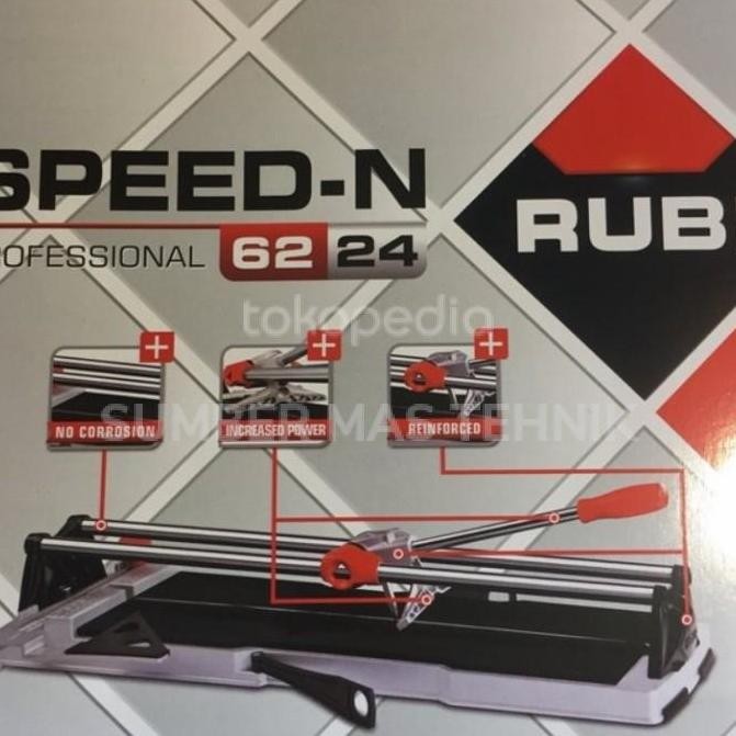 Rubi Speed N 62 24 Pro Alat Potong Keramik Granit Mesin Potong