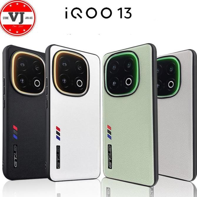 Leather Case Minimalis Iqoo 13 Hardcase Anti Jatuh IQOO 13 iqoo13