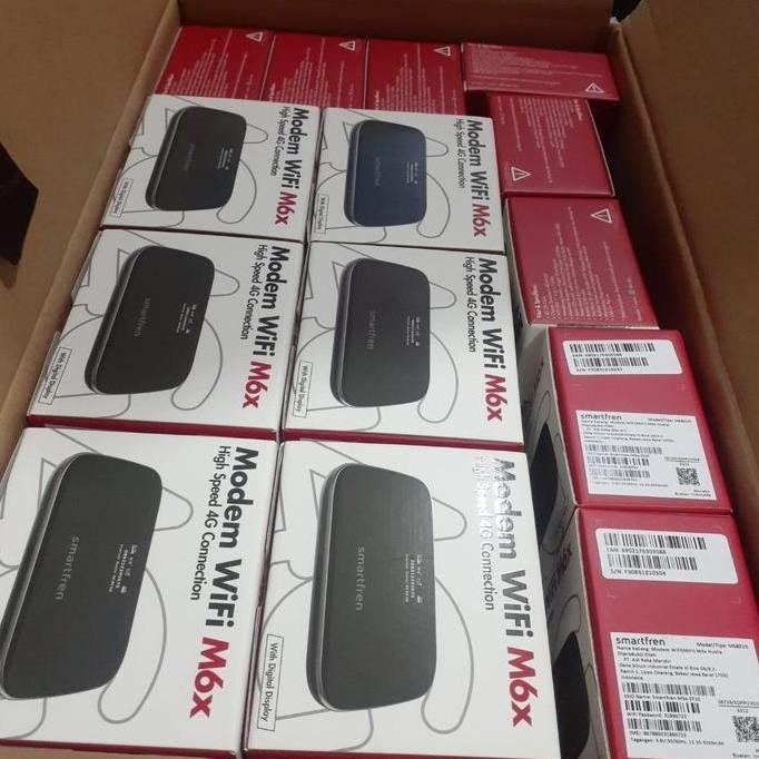 Modem Mifi Smartfren M6X 36Gb New Stok